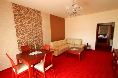 RYDZEWSKI hotel i Ełk lejligheder søer Mazury ferie i Polen