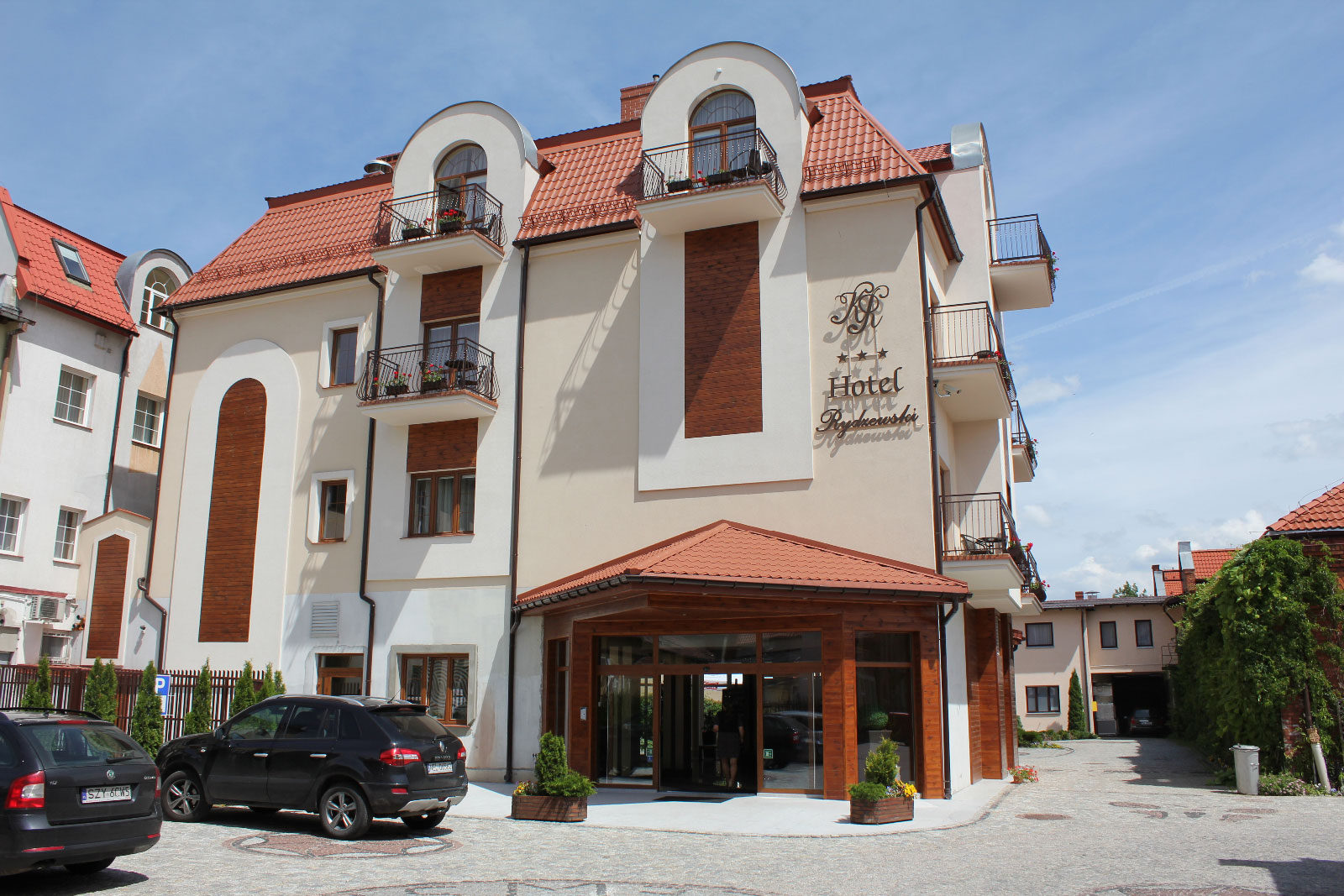 RYDZEWSKI hotel i Ełk lejligheder søer Mazury ferie i Polen